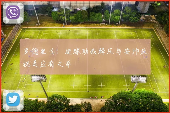 罗德里戈：进球助我释压与安帅庆祝是应有之举